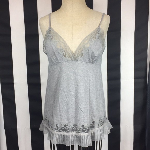 Victoria's Secret Other - Victoria’s Secret | Angels Camisole | Gray Sz M